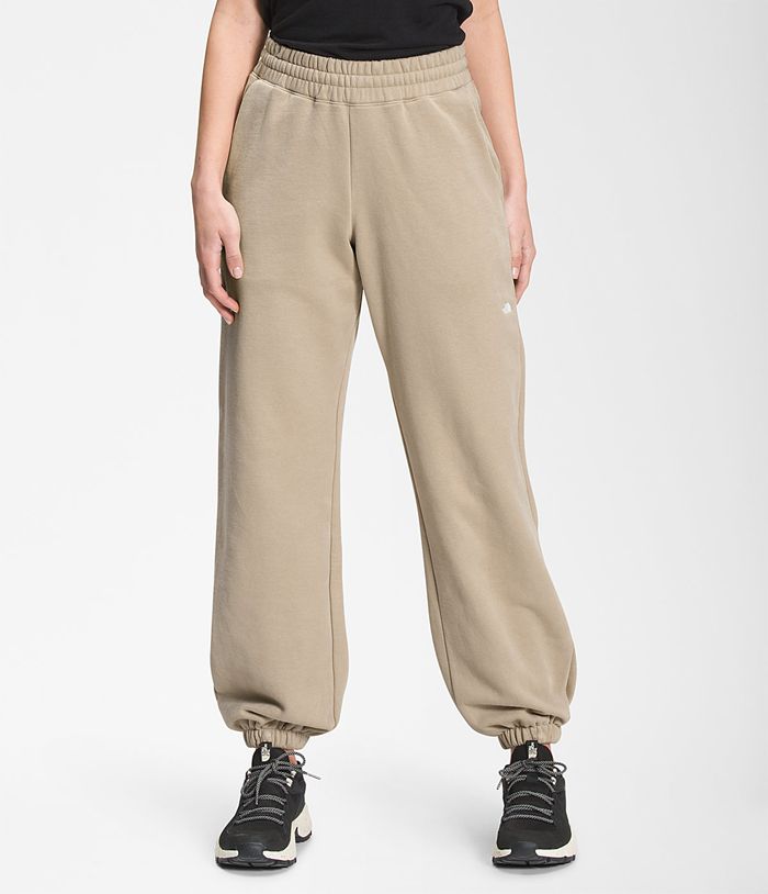 The North Face Womens Pants City Standard 078UETWOY - Beige